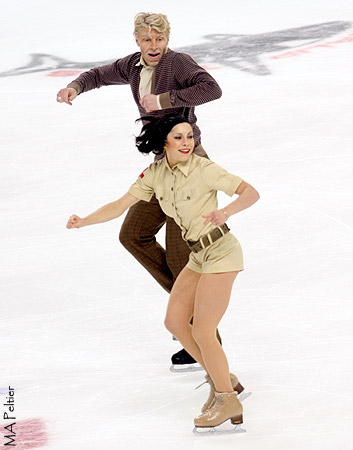 Isabelle Delobel &amp; Olivier Schoenfelder (FRA)