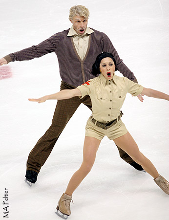 Isabelle Delobel &amp; Olivier Schoenfelder (FRA)