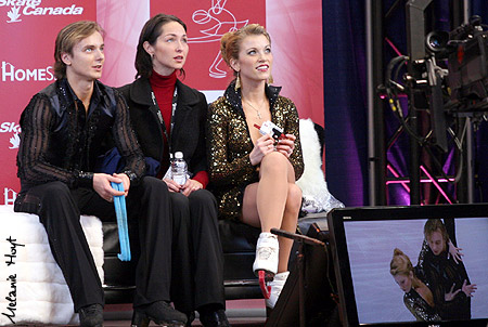 Jennifer Wester &amp; Daniil Barantsev with Anjelika Krylova