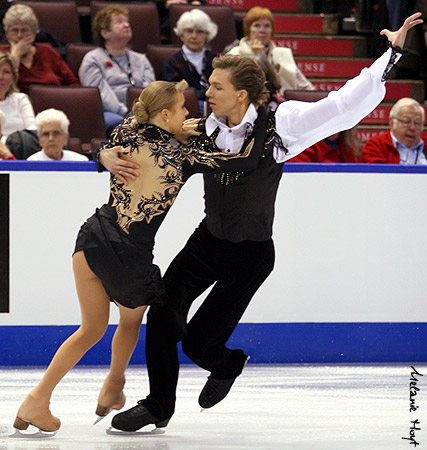 Ekaterina Bobrova &amp; Dmitri Soloviev