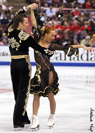 Kristina Gorshkova &amp; Vitali Butikov