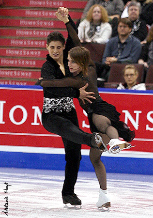 Vanessa Crone &amp; Paul Poirier