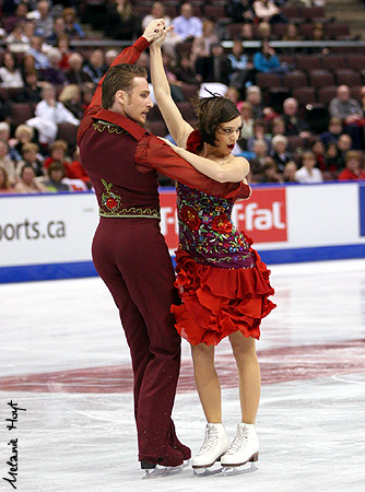 Nathalie Péchalat &amp; Fabian Bourzat