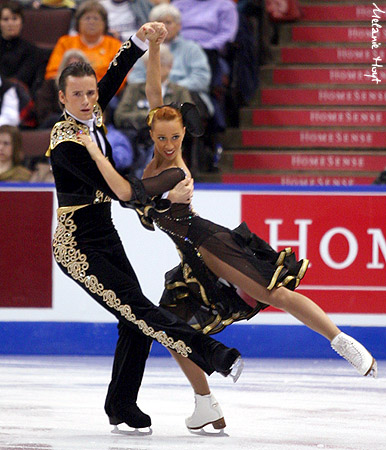 Kristina Gorshkova &amp; Vitali Butikov
