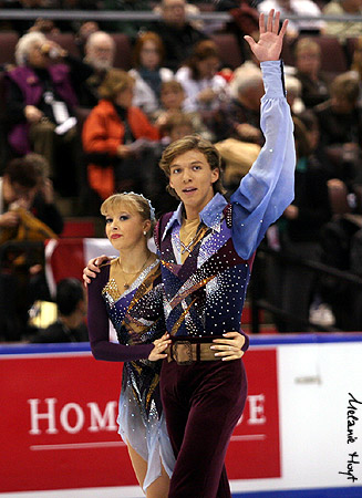 Ekaterina Bobrova &amp; Dmitri Soloviev