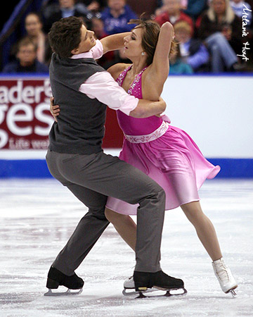 Vanessa Crone &amp; Paul Poirier