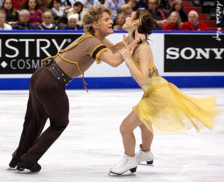 Meryl Davis &amp; Charlie White