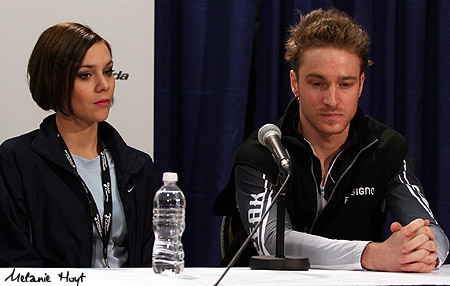 Nathalie Péchalat &amp; Fabian Bourzat