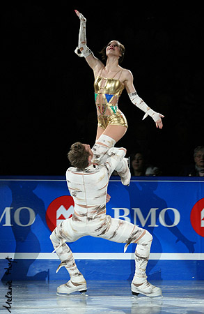 Nathalie Péchalat &amp; Fabian Bourzat
