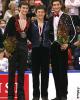 2008 Skate Canada Men's Medalists