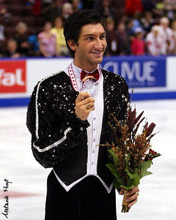 Evan Lysacek, Bronze