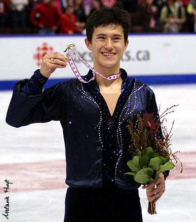 Patrick Chan, Gold