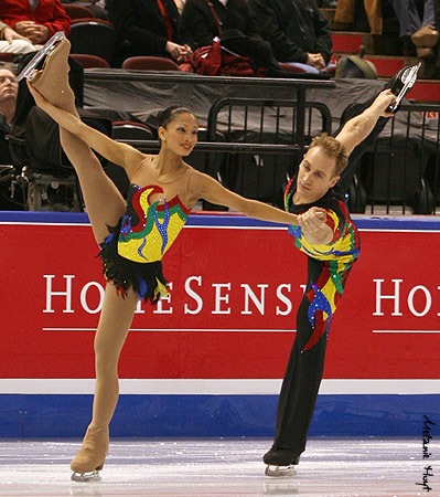 Amanda Evora &amp; Mark Ladwig