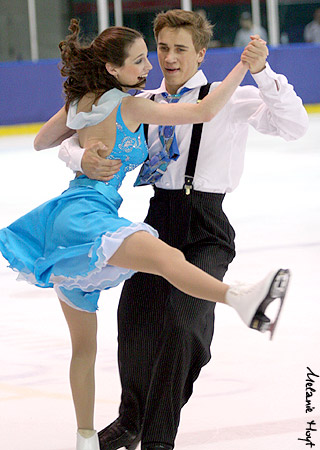 Alissandra Aronow &amp; Aleksandr Pirogovas