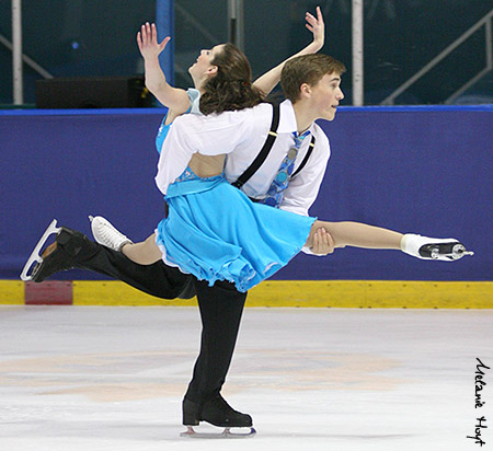 Alissandra Aronow &amp; Aleksandr Pirogovas