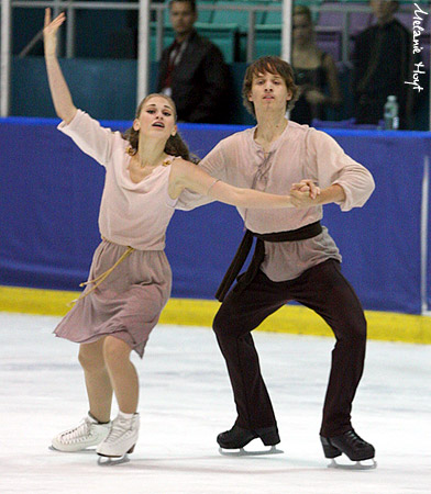 Olivia Griggs &amp; Aaron Arnott