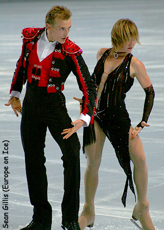 Zoe Blanc &amp; Pierre-Loup Bouquet (FRA)