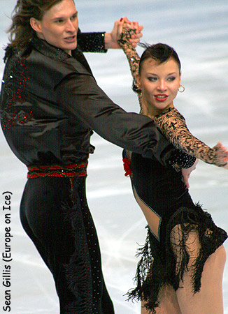 Ekaterina Rubleva &amp; Ivan Shefer (RUS)