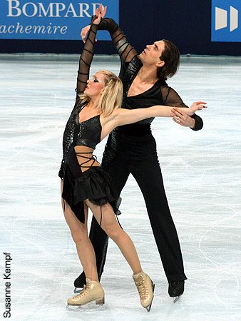 Pernelle Carron &amp; Mathieu Jost (FRA)