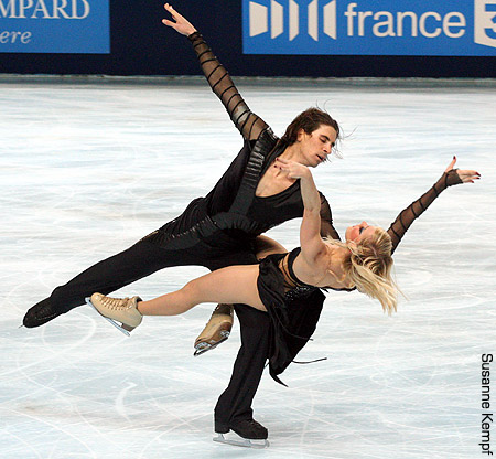 Pernelle Carron &amp; Mathieu Jost (FRA)