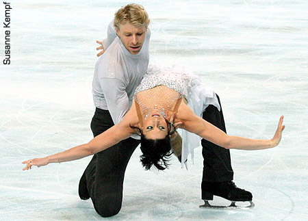 Isabelle Delobel &amp; Olivier Schoenfelder (FRA)