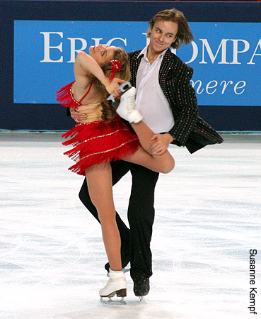 Jennifer Wester &amp; Daniil Barantsev (USA)
