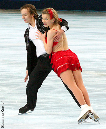 Jennifer Wester &amp; Daniil Barantsev (USA)