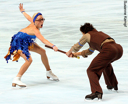 Kristin Fraser &amp; Igor Lukanin (AZE)
