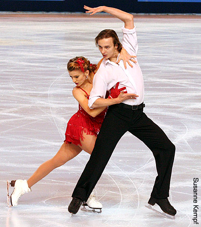 Jennifer Wester &amp; Daniil Barantsev (USA)