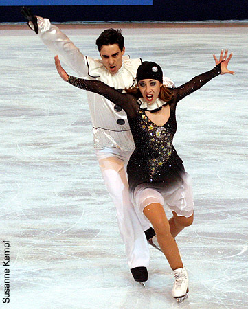 Federica Faiella &amp; Massimo Scali (ITA) 