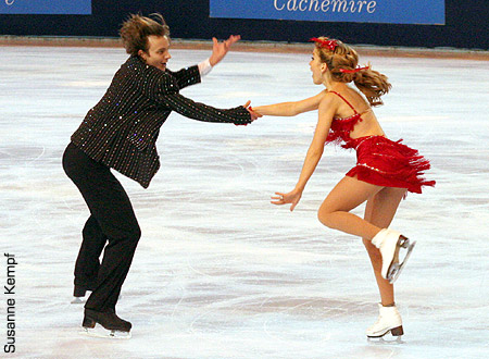 Jennifer Wester &amp; Daniil Barantsev (USA)