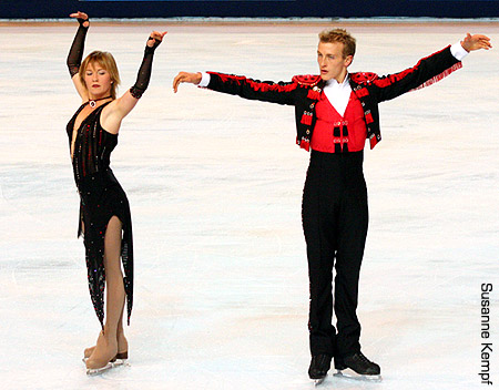 Zoe Blanc &amp; Pierre-Loup Bouquet (FRA)