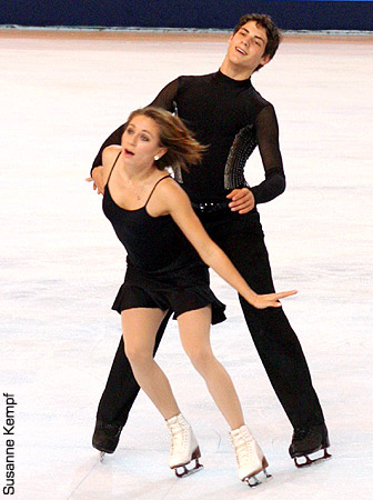 Vanessa Crone &amp; Paul Poirier (CAN)