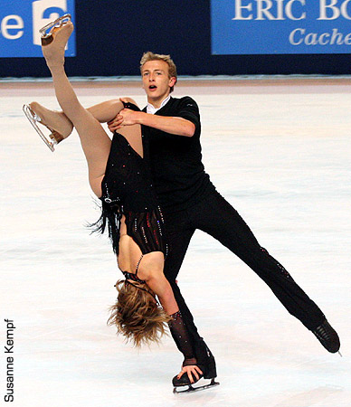 Zoe Blanc &amp; Pierre-Loup Bouquet (FRA)