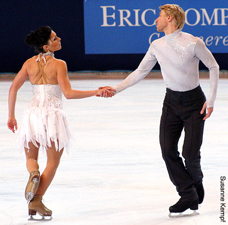 Isabelle Delobel &amp; Olivier Schoenfelder (FRA)