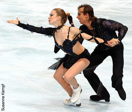 Jennifer Wester &amp; Daniil Barantsev (USA)