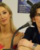 Sinead Kerr &amp; John Kerr at the press conference after the FD