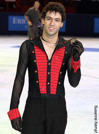 Alban Preaubert (FRA) Bronze