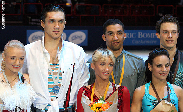 The Pairs Medalists