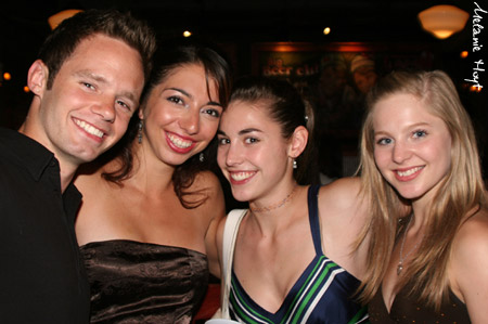 Chris Mabee, Tugba Karademir, Melissa Briggs, and Kelsey McNeil