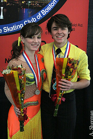 Cassandra Jeandell &amp; Damian Dodge