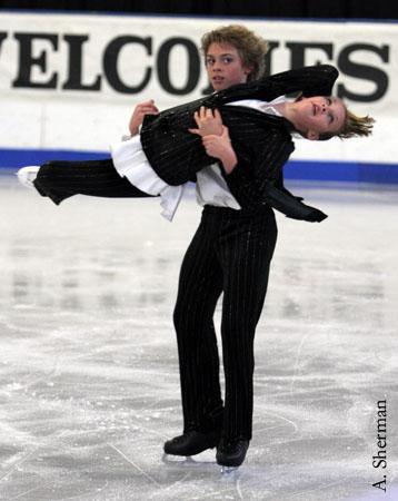 Kristina Rexford &amp; Michael Parsons