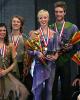 The Senior Dance Medalists