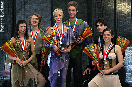 The Senior Dance Medalists