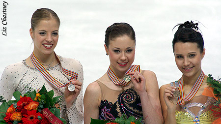 Ladies Medalists