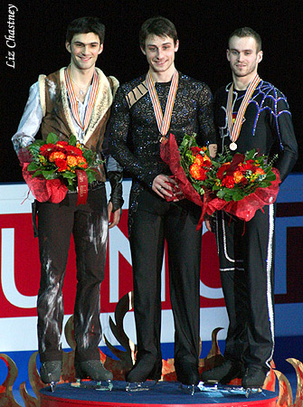 Men's Podium