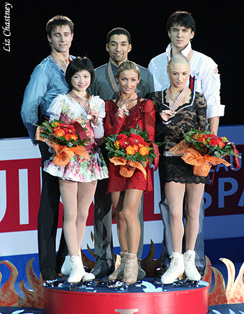 Pairs Podium