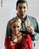 Pairs Champions Aliona Savchenko &amp; Robin Szolkowy (GER)