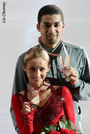 Pairs Champions Aliona Savchenko &amp; Robin Szolkowy (GER)