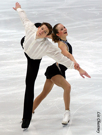 Erica Risseeuw &amp; Robert Paxton (GBR)